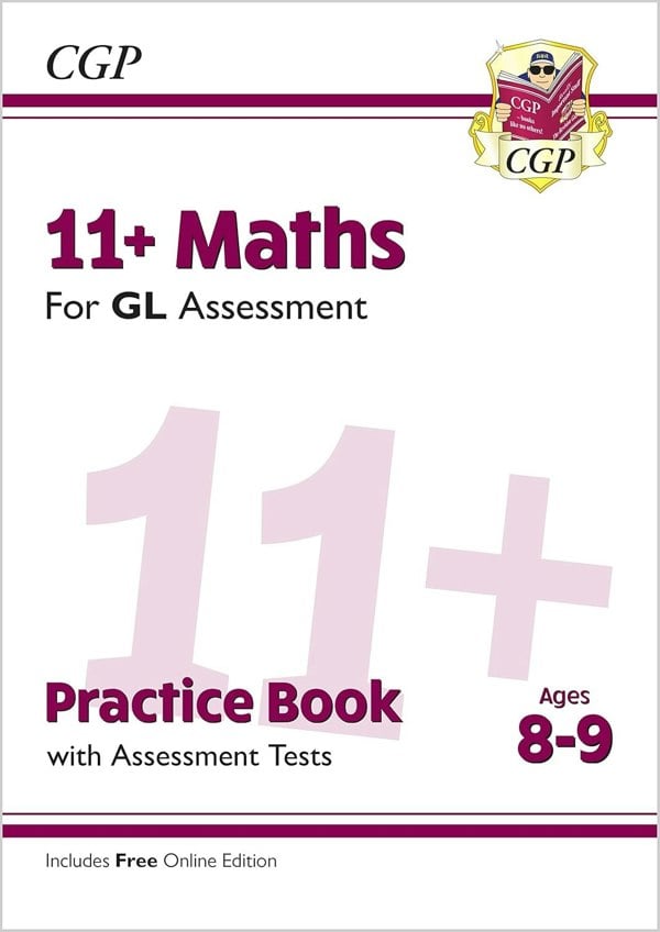 11+ GL Ages 8-9 Practice; Assessment Tests 4 Books: English, Maths, Verbal & Non-Verbal Reasoning