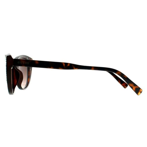 Guess Sunglasses GO00006 52F Dark Havana Brown Gradient