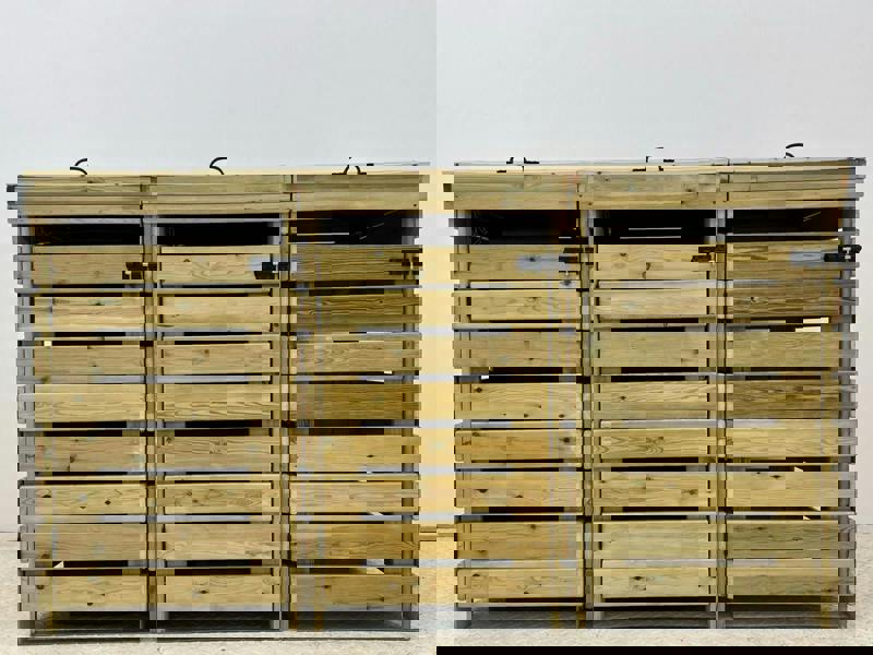 Arbor Garden Solutions Binbreeze Wheelie Bin Storage Unit