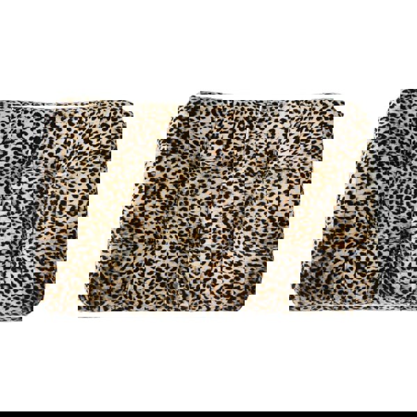 Artisan Furniture Leopard Print Curved Bench