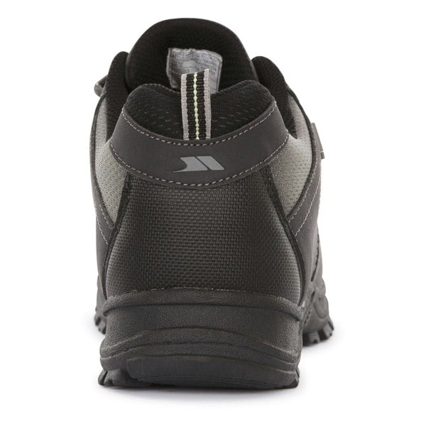 Trespass Mens Finley Low Cut Hiking Shoes - Graphite