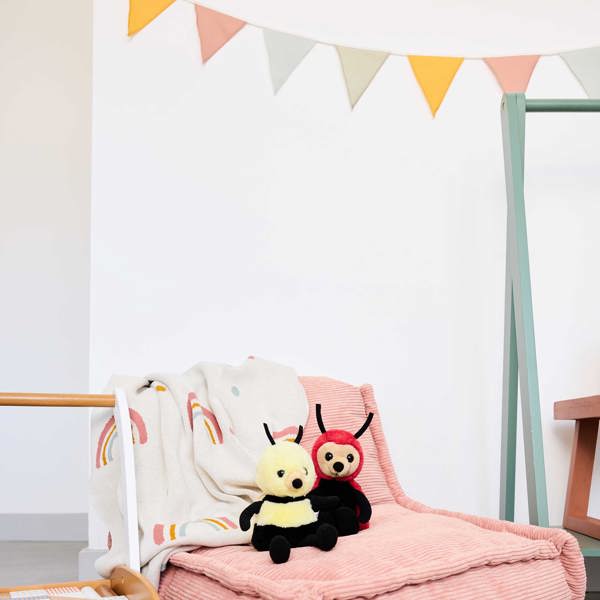 Charlie Bears Bumble Bee Buttercup Yellow S