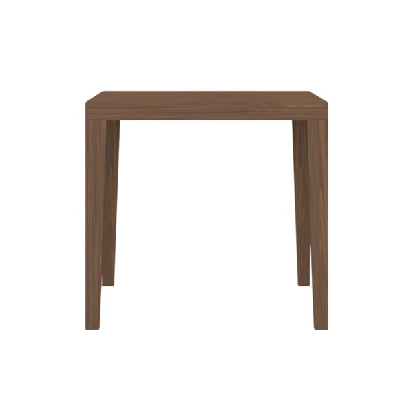 Peony Square Dining Table - Walnut