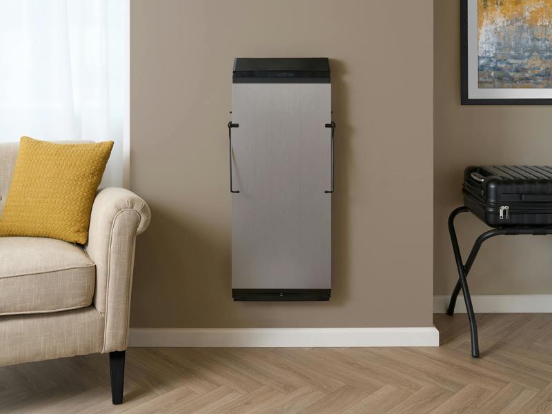 Corby 4400 Trouser Press in Satin Chrome - UK Plug