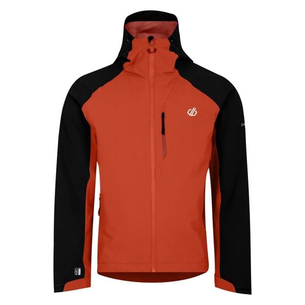 Dare 2B Mens Mountain Series Waterproof Jacket - Cinnamon/Black - 