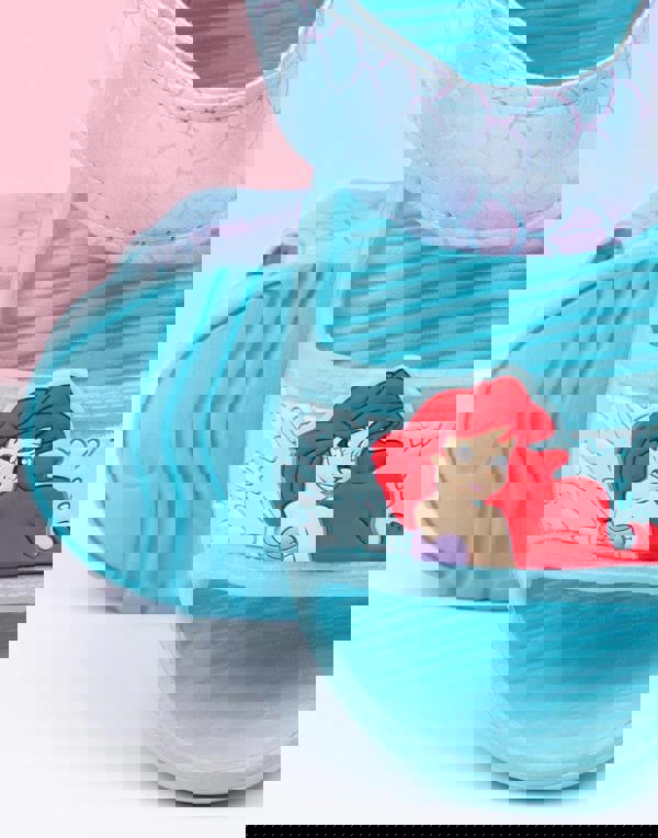 Disney Girls Green Ariel Sandals