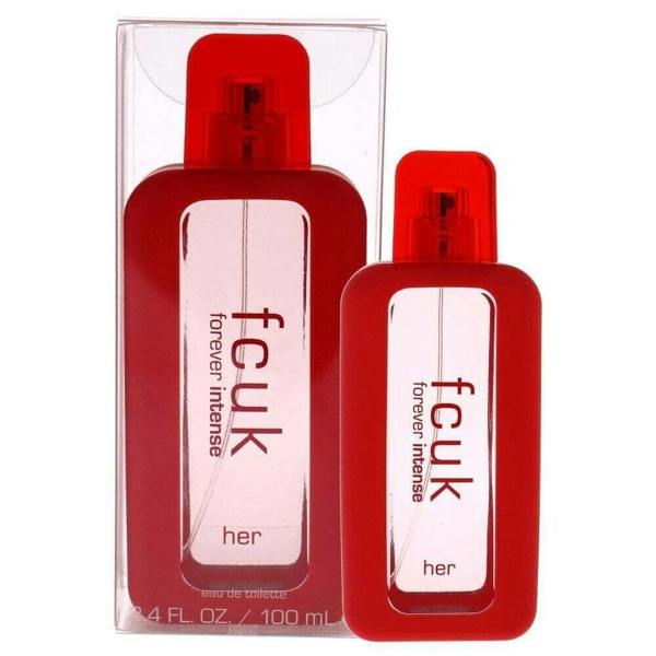 French Connection Fcuk Forever Intense Her 100ml Eau De Toilette EDT Spray For Her