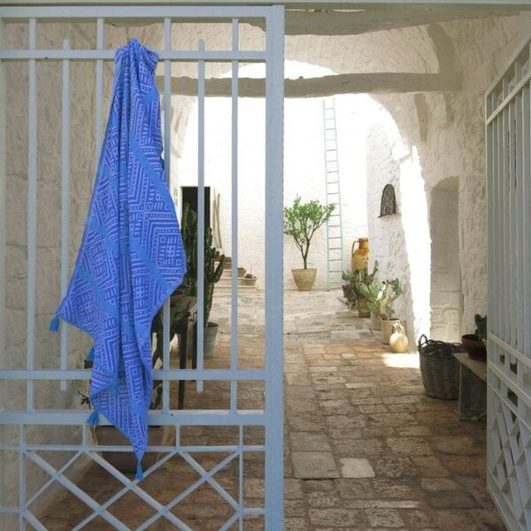 Cotton and Olive Maya Cotton Hammam Towel