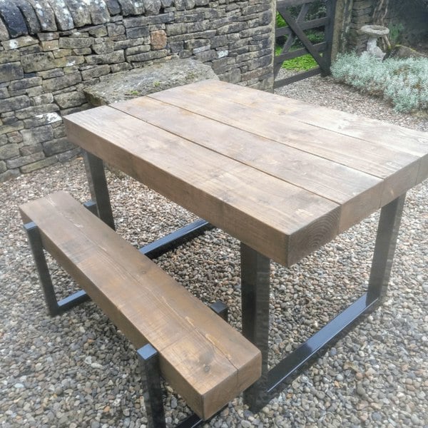 Hemming & Wills Bespoke Collection - Sleeper Design - Outdoor/Indoor Dining Table