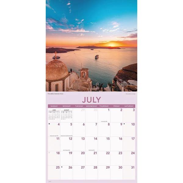 Ocean Views Calendar 2027, Wall Calendars, Month To View, Natural World, Gift