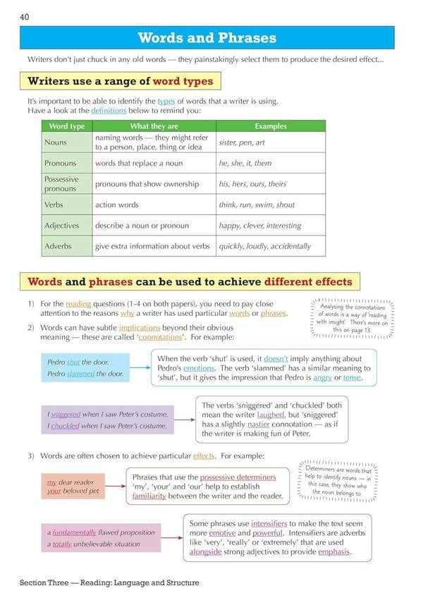 CGP GCSE English Language AQA Revision Bundle – Revision Guide, Workbook & 10-Minute Tests