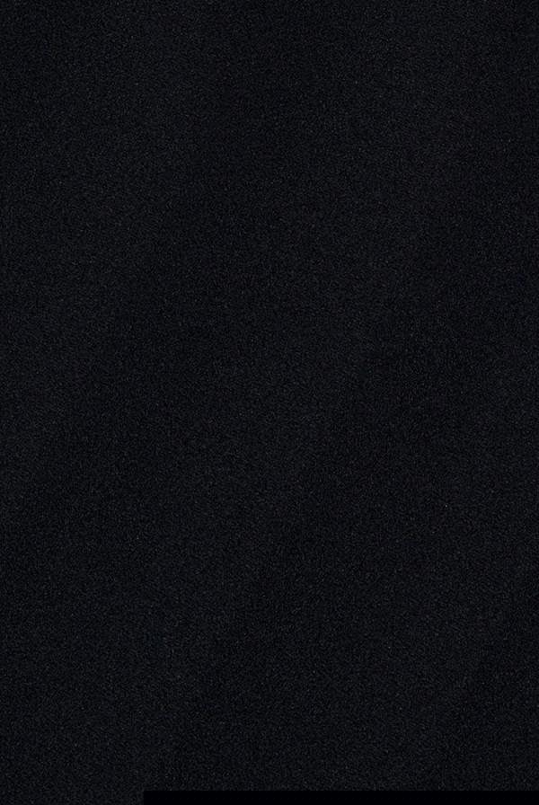 V Neck Cowl Back Pleated Sleeve Scuba Maxi Dress - Black DR5010