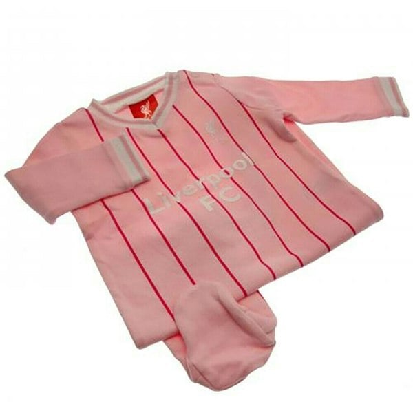 Liverpool FC Baby Sleepsuit - Pink