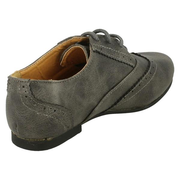 Cutie Girls Cutie Lace Up Brogue Shoes