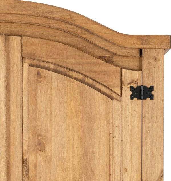 Seconique Corona 2 Door 1 Drawer Double Wardrobe