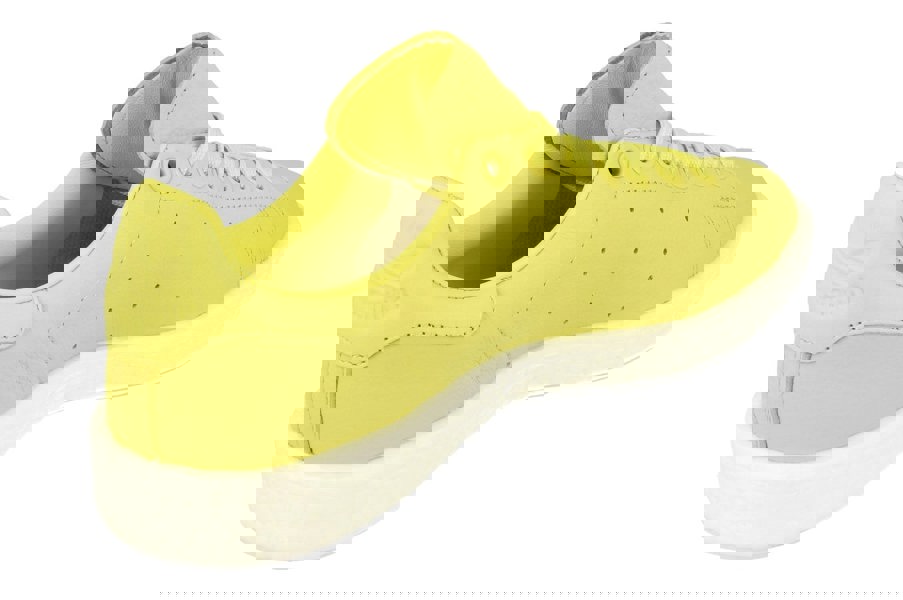 Adidas Originals Stan Smith Boost Mens Trainers Sneakers  - White Black Green Ba7436 - Photo 2