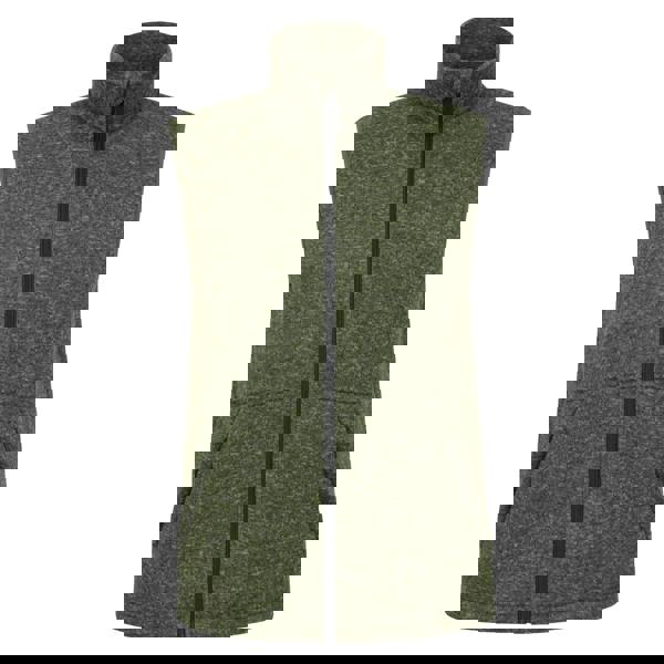 Mountain Warehouse Mens Idris Fleece Gilet - Khaki Green - 