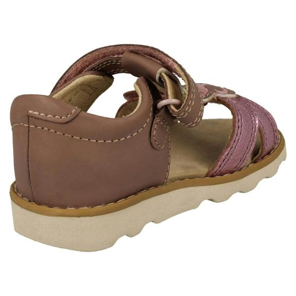 Clarks Girls Clarks Esmerelda Sea-Unicorn Motif Detailed Sandals Crown Brill T