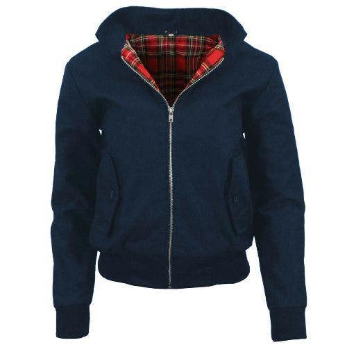 Ladies Classic Vintage Harrington Jacket