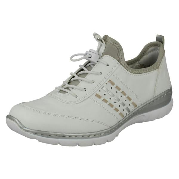 Rieker Ladies Rieker Toggle Fastening Casual Shoes L3259