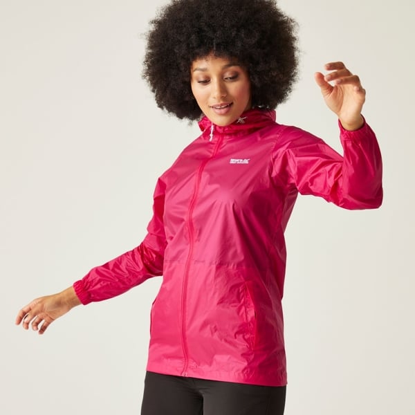 Regatta Women's Pack It III Waterproof Jacket - Pink Potion