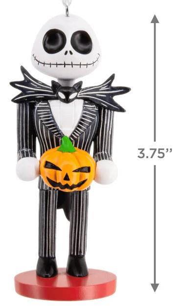 Hallmark The Nightmare Before Christmas - Jack Skellington Nutcracker Christmas Tree Ornament