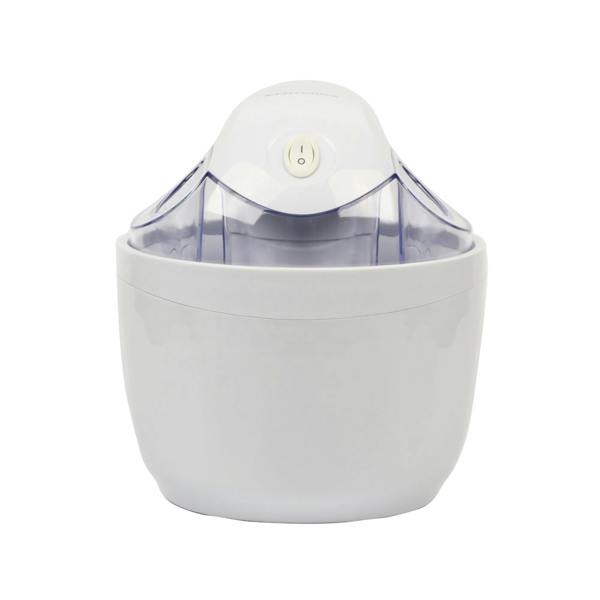 EMtronics 1L Electric Ice Cream Maker - White