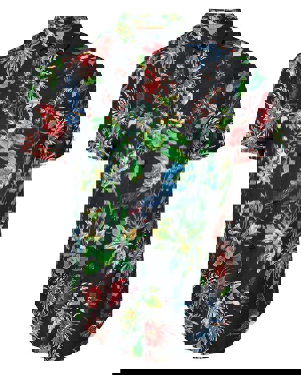 Steel & Jelly Limited Edition Tropical Floral Print Short Sleeve Shirt