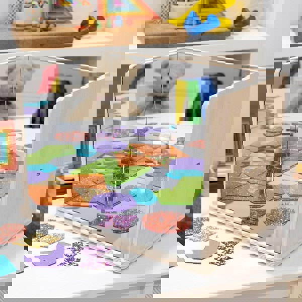 tickit Wooden Exploratory Mirror