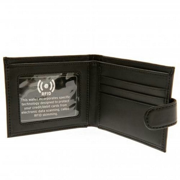 Arsenal FC RFID Anti Fraud Wallet - Black