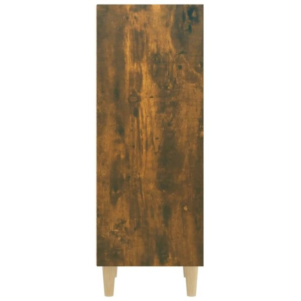 Berkfield Sideboard Smoked Oak 34.5x32.5x90 cm Engineered Wood