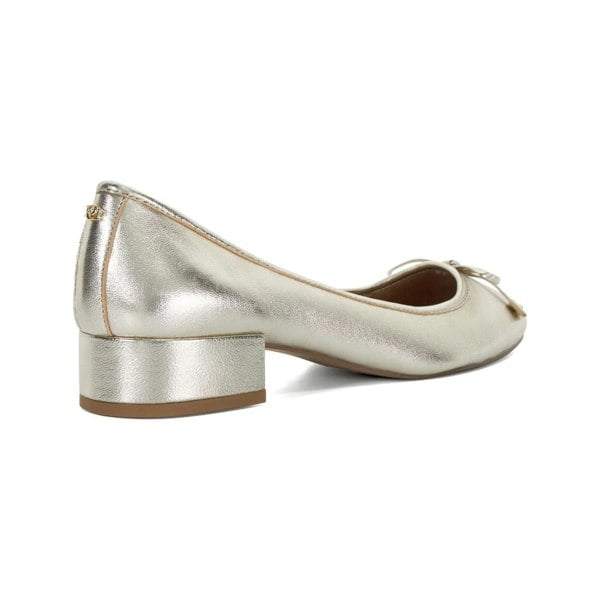 Dune London Dune model Hollies Court Shoes Female in Gold