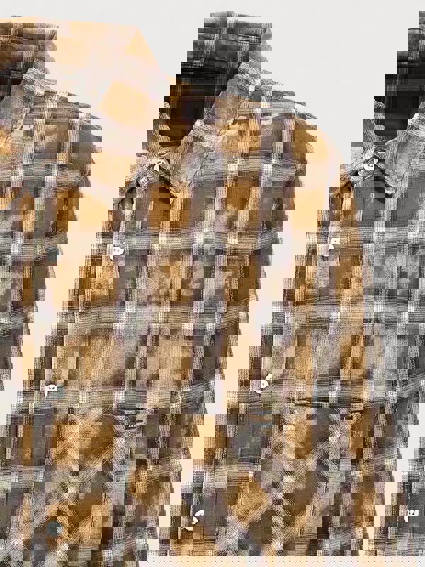 Amiri Bleach Amiri Logo Flannel - Mens