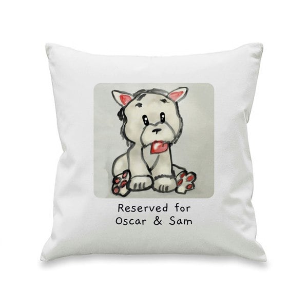 Personalised Memento Company Personalised Childrens Drawing Photo Upload Cushion