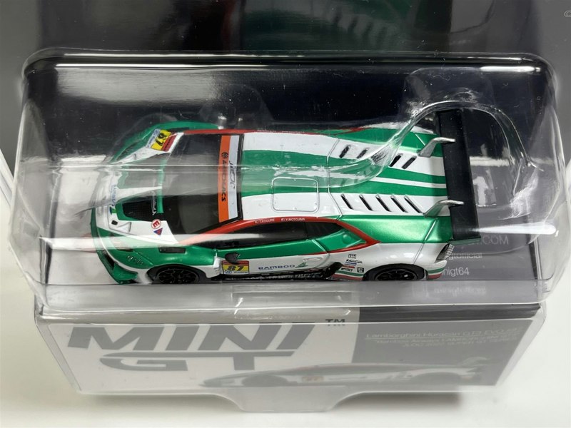 Mini GT Lamborghini Huracan GT3 EVO #87 JLOC 2022 Super GT Series 1:64 Scale MGT00571L