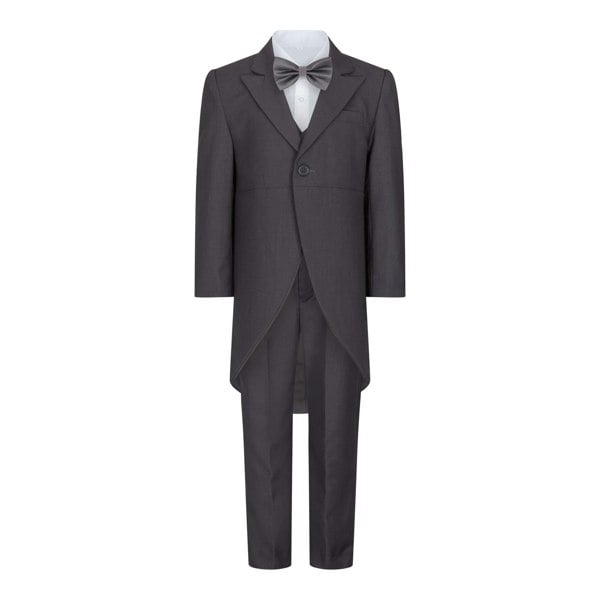 5 piece tail coat suit