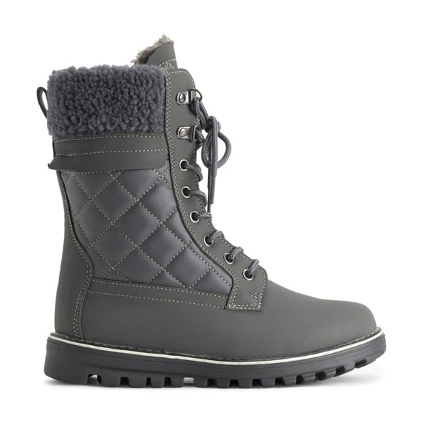 VIVA Polar Women's Memory Foam Thermal Deep Tread Rubber Sole Snow Boots