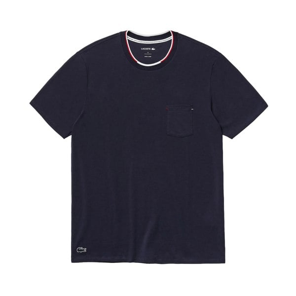 Lacoste Unisex Adult Pyjama Top - Blue