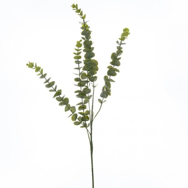 Hill Interiors Gunnii Eucalyptus Spray Artificial Plant - Green - 
