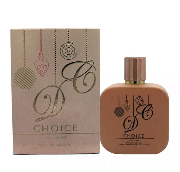 Designer Collection DC Choice Pour Femme 100ml Eau De Parfum EDP Spray For Her
