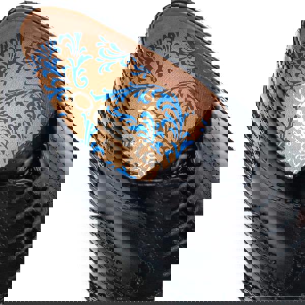 Base London Base London CLARENCE Mens Brogue Shoes Black