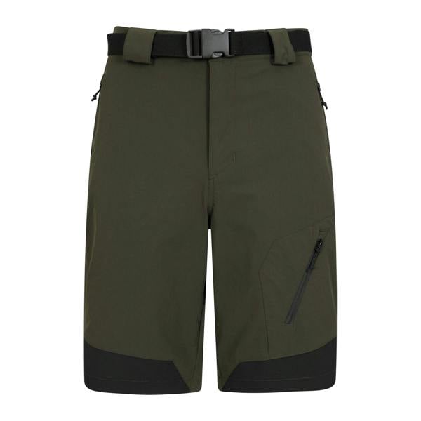Mountain Warehouse Mens Forest Shorts - Green - 