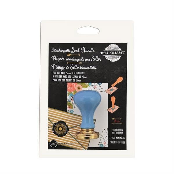 Decorative Sealing 25mm Large Seal Handle - No Coin.