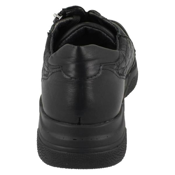 DB Shoes Ladies DB Shoes Casual Lace Up Harebell