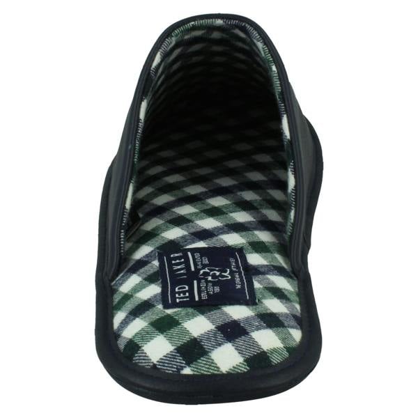Ted Baker Mens Ted Baker Leather Mule Padded Slippers 'Ardin'