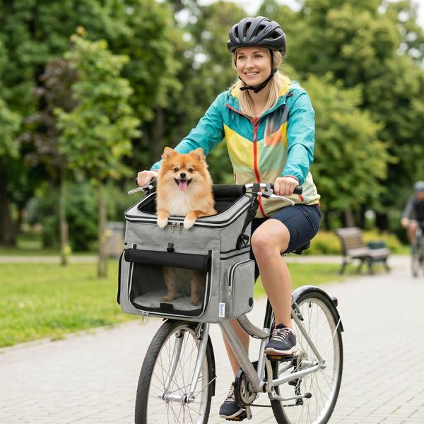 Pet Bike Basket