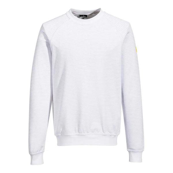 Anti-Static ESD Sweatshirt - Hi-Vis Trousers