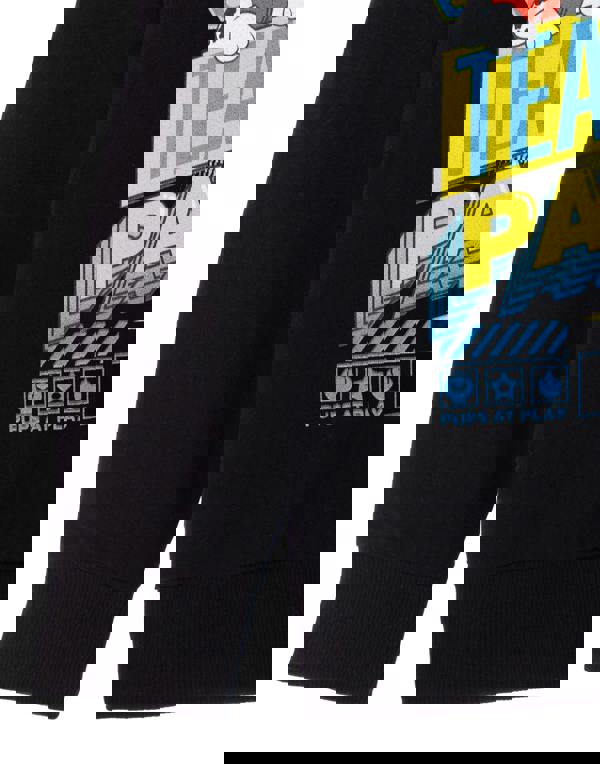 Paw Patrol Boys Black Team Paw Hoodie