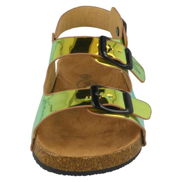 Spot On Girls Spot On Summer Hologram Sandals