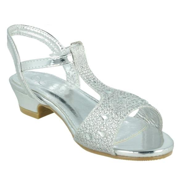 Spot On Girls Spot On T-Bar Sandals H1113